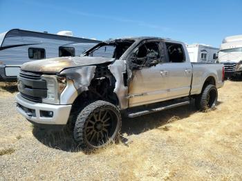 Salvage Ford F-350