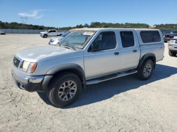  Salvage Nissan Frontier