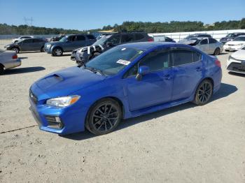  Salvage Subaru WRX