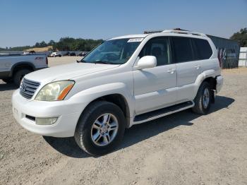  Salvage Lexus Gx