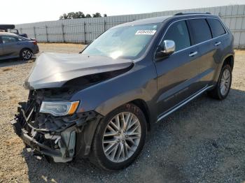  Salvage Jeep Grand Cherokee