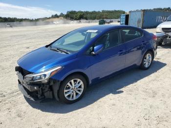  Salvage Kia Forte