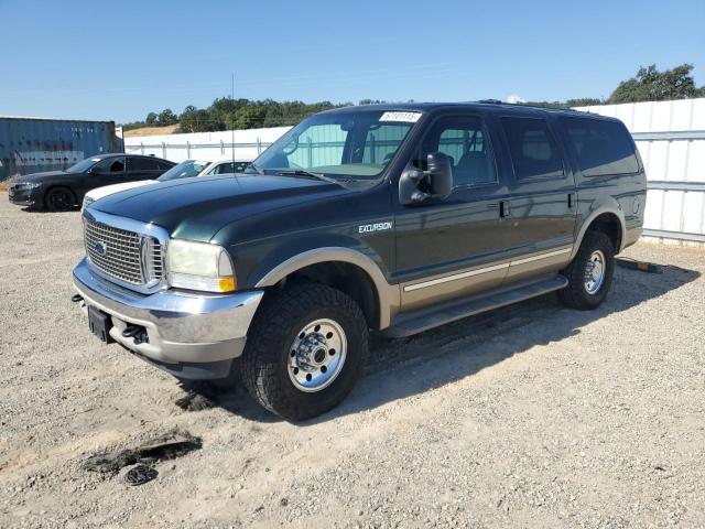  Salvage Ford Excursion