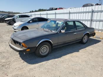  Salvage BMW 6 Series