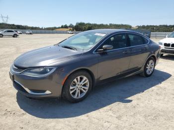  Salvage Chrysler 200