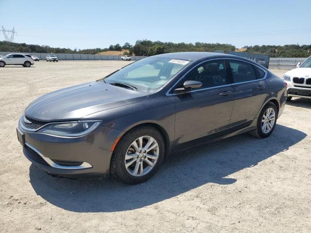  Salvage Chrysler 200