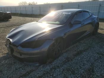  Salvage Tesla Model S