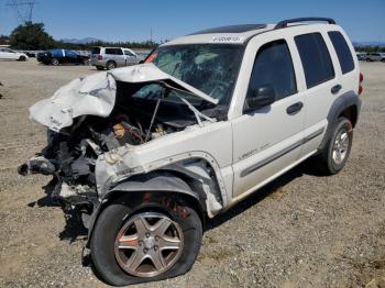  Salvage Jeep Liberty