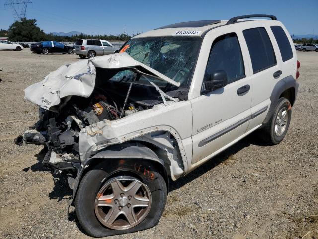  Salvage Jeep Liberty