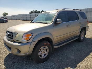  Salvage Toyota Sequoia