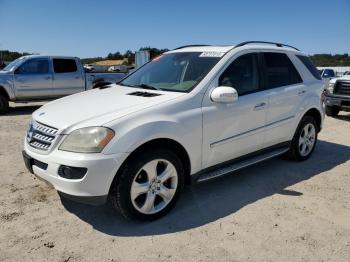  Salvage Mercedes-Benz M-Class