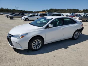  Salvage Toyota Camry