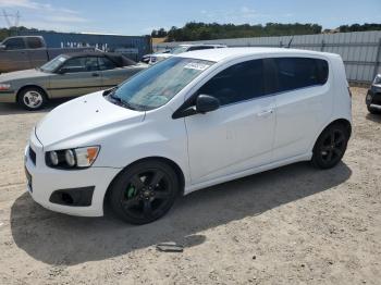  Salvage Chevrolet Sonic