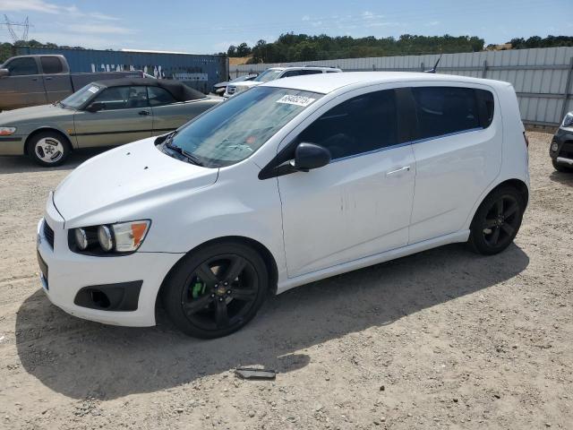  Salvage Chevrolet Sonic