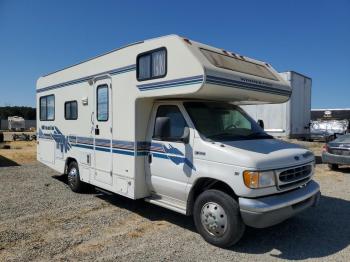  Salvage Ford Econoline