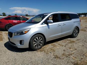  Salvage Kia Sedona