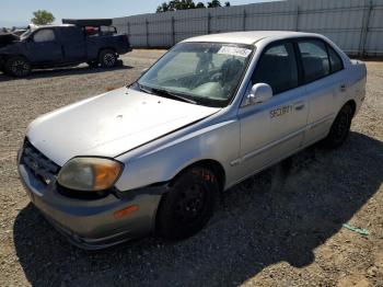  Salvage Hyundai ACCENT
