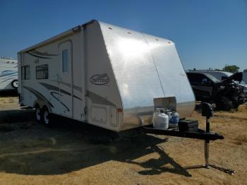  Salvage Trail King Trailer