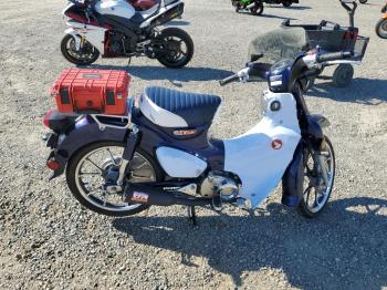  Salvage Honda Cub