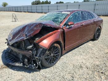 Salvage Lincoln MKZ