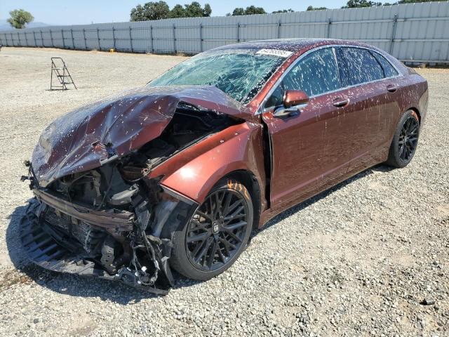  Salvage Lincoln MKZ