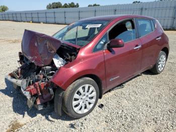  Salvage Nissan LEAF