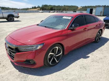 Salvage Honda Accord