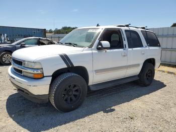  Salvage Chevrolet Tahoe