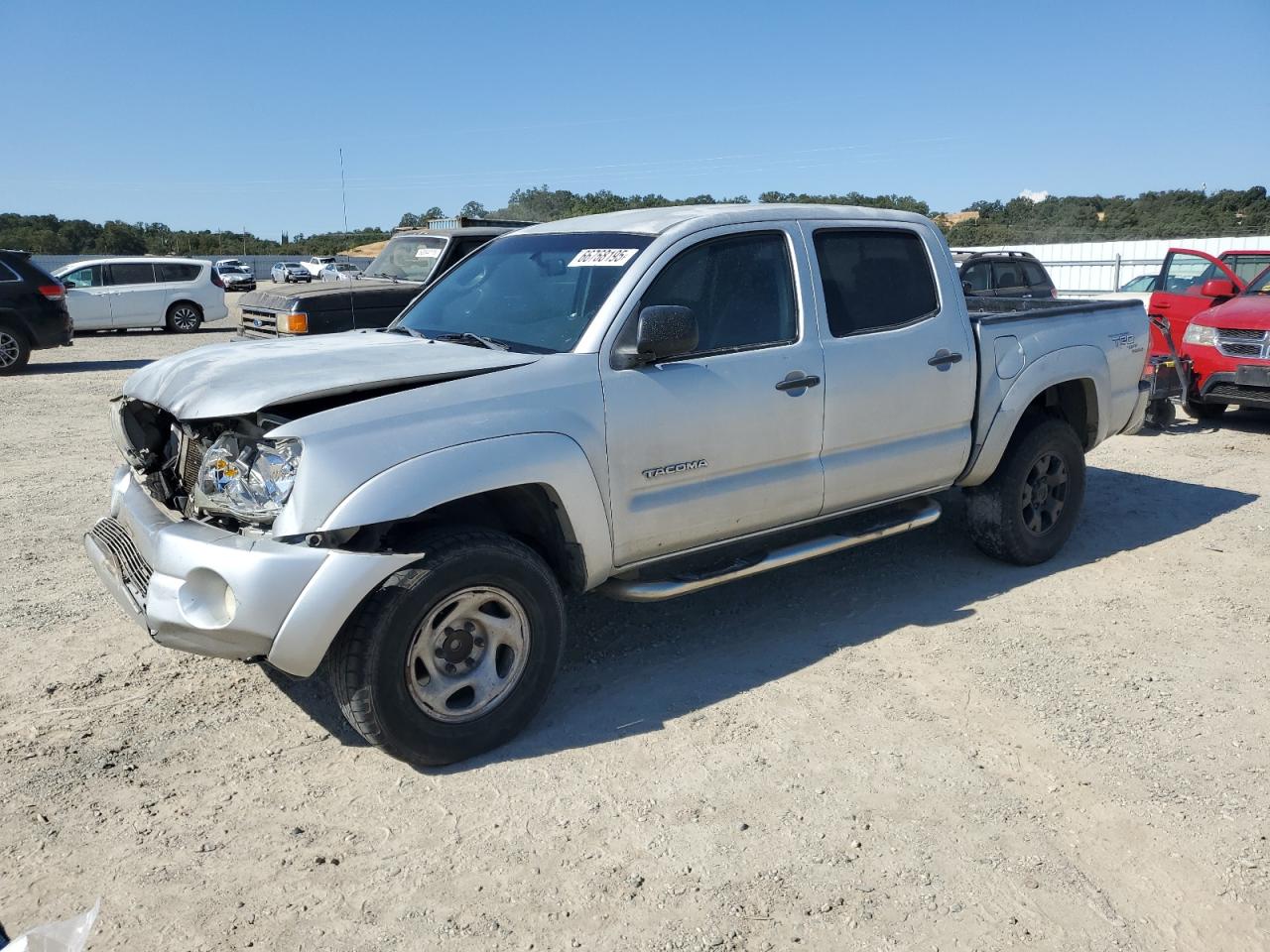 Toyota Tacoma Double Cab Prerunner Image 1