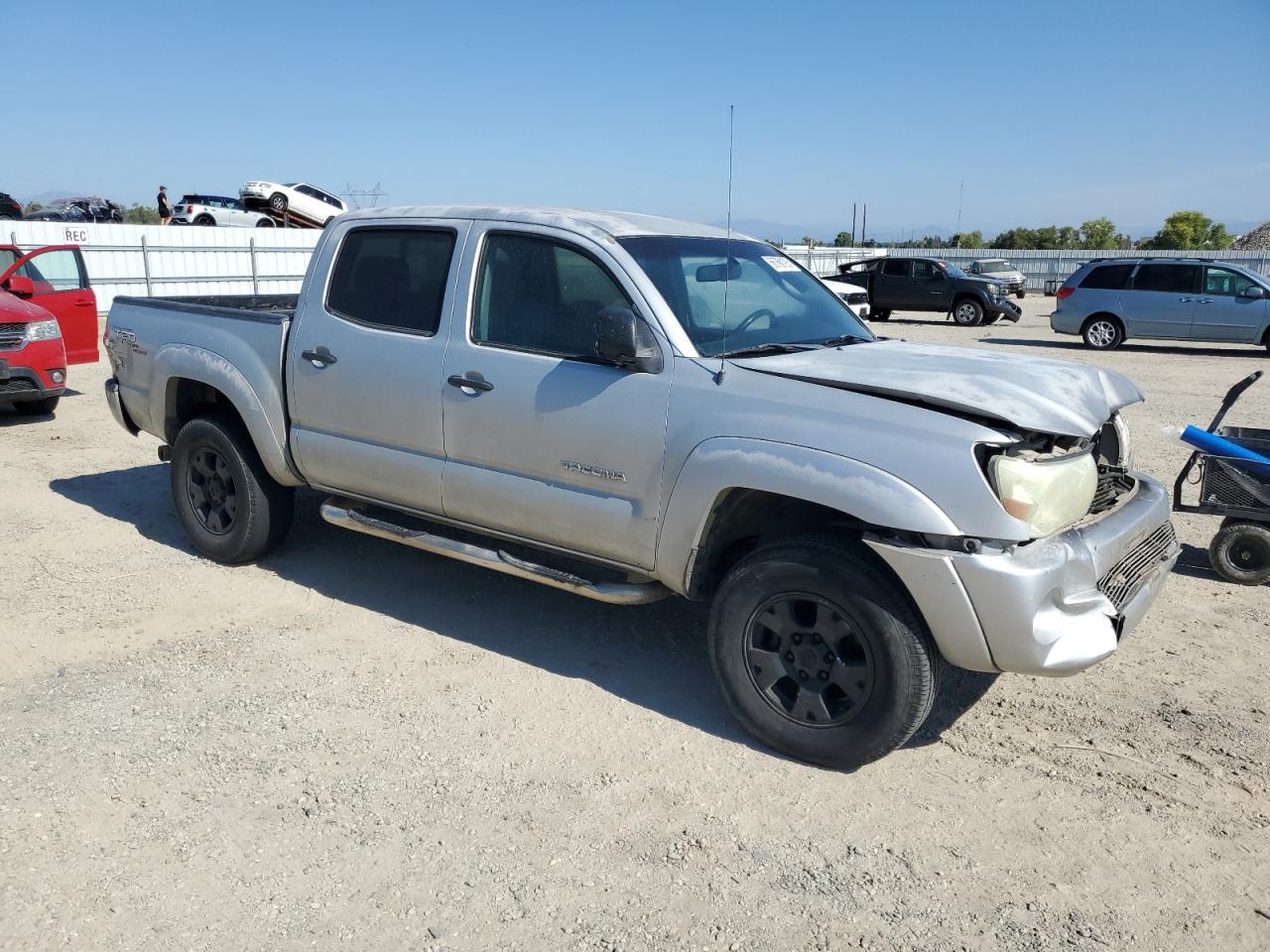 Toyota Tacoma Double Cab Prerunner Image 11