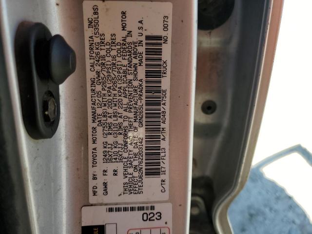 Toyota Tacoma Double Cab Prerunner Image 7