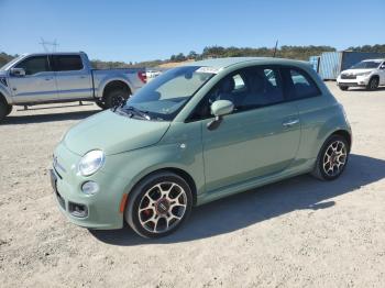  Salvage FIAT 500