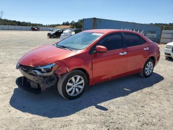 Salvage Toyota Corolla