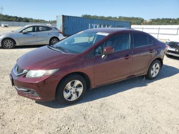  Salvage Honda Civic