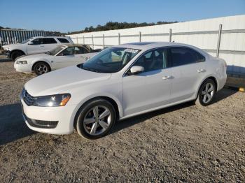  Salvage Volkswagen Passat