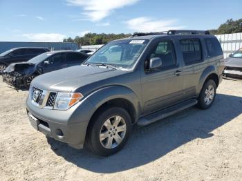  Salvage Nissan Pathfinder