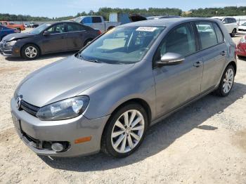  Salvage Volkswagen Golf