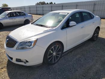  Salvage Buick Verano