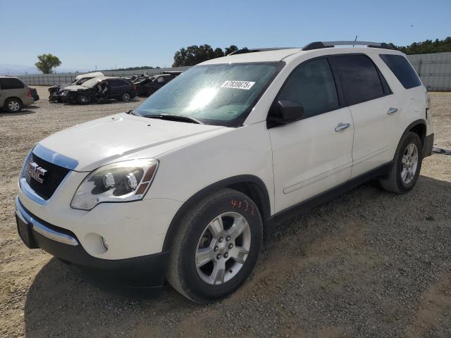  Salvage GMC Acadia