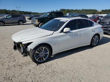  Salvage INFINITI Q50