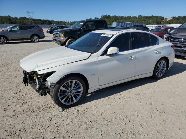  Salvage INFINITI Q50
