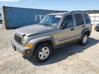  Salvage Jeep Liberty