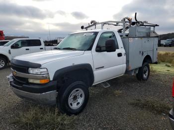  Salvage Chevrolet Silverado