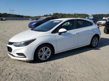  Salvage Chevrolet Cruze