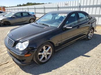  Salvage Mercedes-Benz C-Class