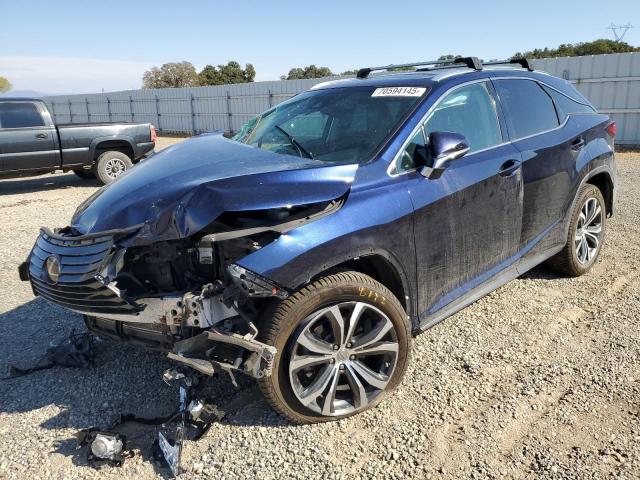 Salvage Lexus RX