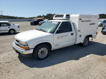  Salvage Chevrolet S-10