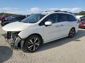  Salvage Honda Odyssey