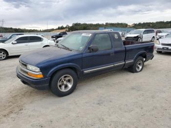  Salvage Chevrolet S-10