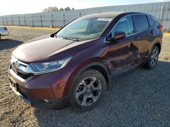  Salvage Honda Crv